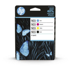 HP CARTUCCIA PER STAMPANTI INK MULTIPACK NERO+CIANO+MAGENTA+GIALLO 6ZC73AE