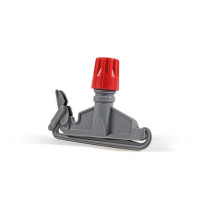 Pinza per mop perfetto factory a frange e in viscosa grigio 0026i