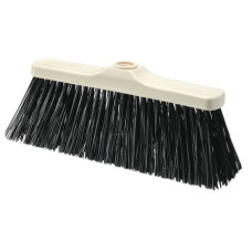 SCOPA INDUSTRIALE IN PLASTICA PIPPO 33X12,5 CM FILETTATA ITALIANA