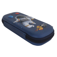 ASTUCCIO OVALINO A 1 ZIP DONAU CON FANTASIA ASTRONAUTA IN 3D - CONF. 3 PZ - 322290 ASTUCCIO OVALINO A 1 ZIP DONAU CON FANTASIA ASTRONAUTA IN 3D - CONF. 3 PZ - 322290