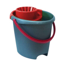 SECCHIO CON STRIZZATORE PIPPO IN POLIPROPILENE