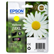 CARTUCCIA PER STAMPANTI INKJET ALTA CAPACITA MARGHERITE 18XL EPSON GIALLO C13T18144012