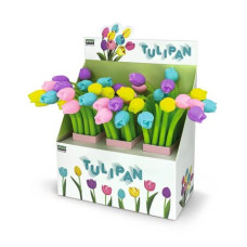 ESPOSITORE 36 PENNE A SFERA LEBEZ TULIPAN - INCHIOSTRO BLU 81495 ESPOSITORE 36 PENNE A SFERA LEBEZ TULIPAN - INCHIOSTRO BLU 81495