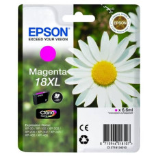 CARTUCCIA PER STAMPANTI INKJET ALTA CAPACITA MARGHERITE 18XL EPSON MAGENTA C13T18134012