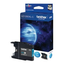 CARTUCCIA PER STAMPANTI INKJET ALTA CAPACITA 1280 BROTHER CIANO LC-1280XLC