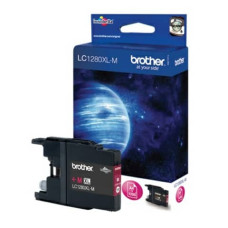 CARTUCCIA PER STAMPANTI INKJET ALTA CAPACITA 1280 BROTHER MAGENTA LC-1280XLM