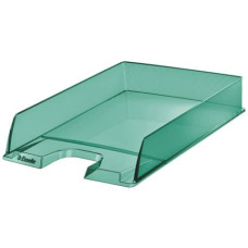VASCHETTA PORTACORRISPONDENZA ESSELTE COLOUR'ICE POLISTIROLO A4 VERDE TRASPARENTE - 626275
