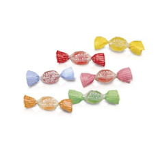 CARAMELLE GELéES MINI BARATTI&MILANO GIADA SENZA ZUCCHERO  - ASSORTITE 6 GUSTI FRUTTA - SACCHETTO 500 G - 01-0145