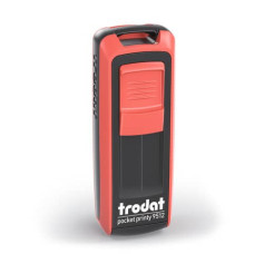 POCKET PRINTY 9511 - TIMBRO DI TESTO TASCABILE PERSONALIZZATO DIMENSIONE MAX PERS.NE 38X14 MM - FINO A 4 RIGHE 157215
