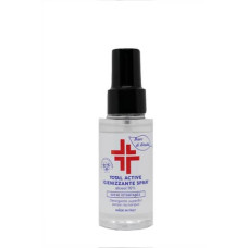 SPRAY IGIENIZZANTE SUPERFICI (ALCOL 70%) 75 ML - ACTIVE LINEA BOSCO DI RIVALTA - FLACONE TRASPARENTE - BOS013
