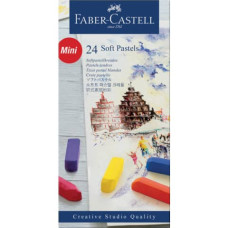 CRETE MORBIDE FABER-CASTELL SOFT PASTELS CREATIVE STUDIO MINI ASSORTITI DA 24 - 128224