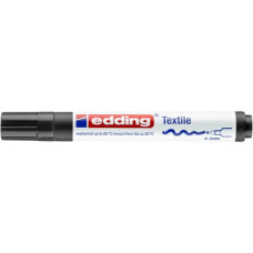 MARCATORE PER TESSUTI EDDING 4500 PUNTA CONICA 2-3 MM NERO 4-4500001