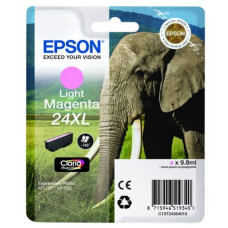 CARTUCCIA PER STAMPANTI INKJET ALTA CAPACITA ELEFANTE 24XL EPSON MAGENTA CHIARO C13T24364012
