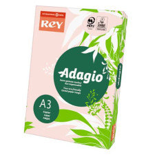 REY CARTA COLORATA A3 160 G/M² ROSA 07