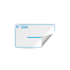 ROTOLO 250 ETICHETTE COLIBRì 50X30 MM PER COLIBRì PRINTER - LB001