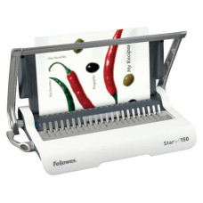 RILEGATRICE A DORSI PLASTICI FELLOWES STAR+ 150 CAPACITA DI PERFORAZIONE 15 FOGLI - 5627501
