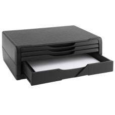 SUPPORTO PER STAMPANTE LASER CURTIS CON 4 VANI PORTAOGGETTI 675660 SUPPORTO PER STAMPANTE LASER CURTIS CON 4 VANI PORTAOGGETTI 675660