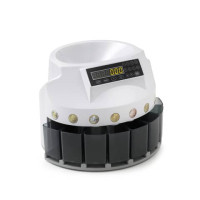 Conta dividi monete Holenburg cm012 bianco con 8 cassetti