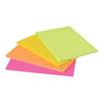 Foglietti riposizionabili post-it® super sticky meeting notes large assortiti conf. 4 blocchetti da 45 foglietti