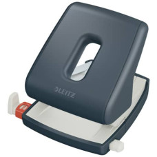 PERFORATORE A 2 FORI LEITZ COSY - FINO A 30 FOGLI GRIGIO VELLUTO 50040089