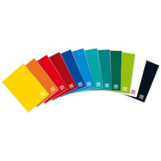 QUADERNO ONE COLOR A5 - 80 G/M2 - 20+1 FF - 10 MM 6241
