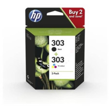 CARTUCCIA PER STAMPANTI INKJET 303 - 2 PACK/TRI-COLOR HP 3YM92AE