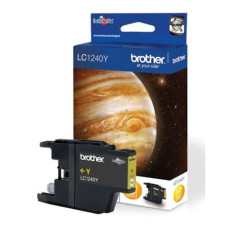 CARTUCCIA PER STAMPANTI INKJET 1240 BROTHER GIALLO  LC-1240Y