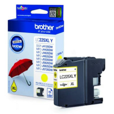 CARTUCCIA PER STAMPANTI INKJET ALTA RESA LC-225 BROTHER GIALLO LC-225XLY