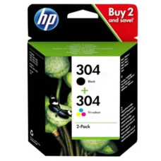 CARTUCCIA PER STAMPANTI INKJET 304 COMBO 2-PACK HP HP  3JB05AE