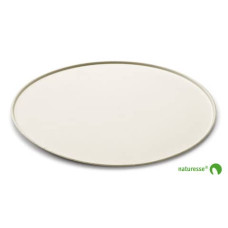 PIATTO PIZZA Ø 32,5 CM IN POLPA DI CELLULOSA SCATOLIFICIO DEL GARDA BIANCO - CONF. DA 50 PEZZI - 10485