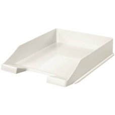 VASCHETTA PORTACORRISPONDENZA ACCATASTABILE KLASSIK A4/C4 HAN IN POLISTIROLO BIANCO LUCIDO - 1027-X-12