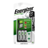Caricabatterie Energizer maxi charger 2000mah inclusi 4 batterie power plus aa