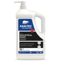 Sapone liquido specifico per lo sporco ostinato Sanitec industrial soap 5 l / 5 kg