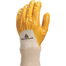 GUANTO DA LAVORO DELTA PLUS IN NITRILE LEGGERO DORSO AERATO GIALLO TAGLIA 10 NI01510 GUANTO DA LAVORO DELTA PLUS IN NITRILE LEGGERO DORSO AERATO GIALLO TAGLIA 10 NI01510