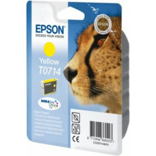 CARTUCCIA PER STAMPANTI INKJET INK PIGMENTATO GHEPARDO T0714 EPSON GIALLO C13T07144012
