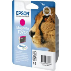 CARTUCCIA PER STAMPANTI INKJET INK PIGMENTATO GHEPARDO T0713 EPSON MAGENTA C13T07134012