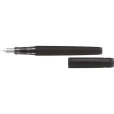 PENNA STILOGRAFICA RICARICABILE PILOT EXPLORER INCHIOSTRO BLU - FUSTO NERO 006490