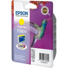 CARTUCCIA PER STAMPANTI INKJET COLIBRì T0804/BLISTER RS EPSON GIALLO C13T08044011