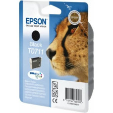 CARTUCCIA PER STAMPANTI INKJET INK PIGMENTATO GHEPARDO T0711 EPSON NERO C13T07114012