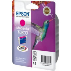 CARTUCCIA PER STAMPANTI INKJET COLIBRì T0803/BLISTER RS EPSON MAGENTA C13T08034011