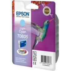 CARTUCCIA PER STAMPANTI INKJET COLIBRì T0805/BLISTER RS EPSON CIANO CHIARO C13T08054011
