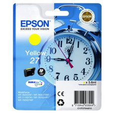 CARTUCCIA PER STAMPANTI INKJET SVEGLIA 27 EPSON GIALLO  C13T27044012