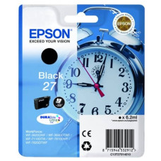 CARTUCCIA PER STAMPANTI INKJET SVEGLIA 27 EPSON NERO  C13T27014012