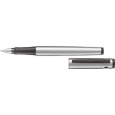 PENNA ROLLER PILOT EXPLORER INCHIOSTRO GEL NERO - FUSTO ARGENTO 006500