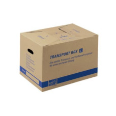 SCATOLA PER TRASLOCO IN CARTONE ONDULATO COLOMPAC F.TO 505X355X370 MM AVANA 30000925
