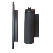 ATTACCO A MURO PER COLONNINA SEGNAPERCORSO PRINTEX NERO BP/260