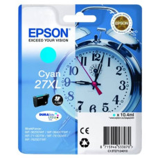 CARTUCCIA PER STAMPANTI INKJET SVEGLIA 27XL EPSON CIANO C13T27124012