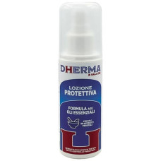 LOZIONE PROTETTIVA DHERMA & SALUTAE 75 ML A BASE DI OLI ESSENZIALI LOZIONE PROTETTIVA DHERMA & SALUTAE 75 ML A BASE DI OLI ESSENZIALI