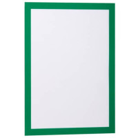 Cornici con pannello magnetico DURABLE duraframe® a4 verde 236x323mm conf. 2 pz