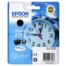 CARTUCCIA PER STAMPANTI INKJET STANDARD SVEGLIA 27XL EPSON NERO C13T27114012